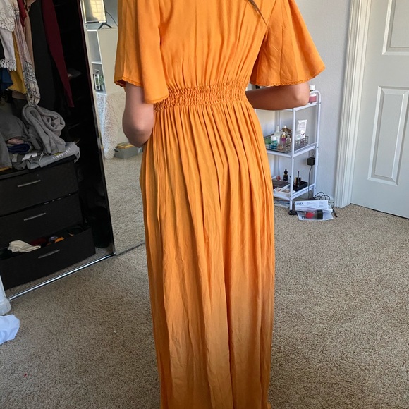 Yellow Cardigan - Picture 2 of 3